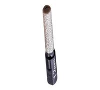 Vacuum Brazed Emery Drill Bit M10 Thread 6-12mm for Angle Grinder, Dry Drill Bit for Hard Surfaces: Granite, Marble, Masonry, Concrete, Tile, Glass(12mm)