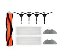 Vacuum Cleaner Accessories Hepa Filter Mop Cloth Main Side Brush ,compatible For Xiaomi Vacuum-Mop 2 Pro/Lite MJST1SHW MJSTL(As shown D 9pcs)