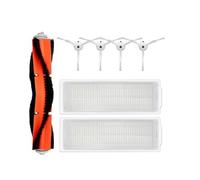 Vacuum Cleaner Accessories Hepa Filter Mop Cloth Main Side Brush ,compatible For Xiaomi Vacuum-Mop 2 Pro/Lite MJST1SHW MJSTL(As shown B 7pcs)