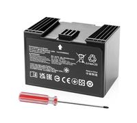 Vacuum Cleaner Batteria per iRobot Roomba j7 i4 j8+, pour Combo j5 i5 j7+,j7 j7+ j7550 i4 i4+ i4 Plus i4150 i6 i6+ i8 i8+ i8550,pour Roomba e5 e6 e5150 e5152 e6198, Replacement for ABL-D2A ABL-D2