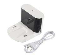 Vacuum Cleaner Charge Dock，Compatible For Roborock， S50 S51 S55 S65 T65 S5 S6 Maxv S6 Pure S7 Power Cord Charging Base Parts EU Plug
