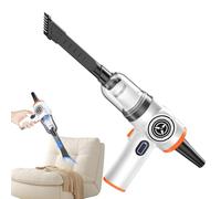Vacuum Cleaner - Cordless Handheld Vacuum | Car Vacuum Cleaner | Handheld Vacuum Cleaner, Ricaricabile Hand Held Vacuum Cleaner, Car Air Duster With Multi-Nozzles, Dust Busters For Home Dorm & Hotel