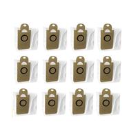 Vacuum Cleaner Dust Bag Replacement Part,Compatible For Proscenic M7 Pro / M8 Pro/Compatible For ELARI Smartbot Spare Accessory Replacement(Color:12pcs)