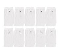 Vacuum Cleaner Filter Bags - mesh nylon material, reusable cleaning pouch | set of 10 large capacity nets with snug seal, pool cleaner replacement for collecting leaf silt hair dust debris in outdoor