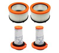 Vacuum Cleaner Filter, Professional Air Dust Parts, 7.5x4.4cm Replacement Filters, High Efficiency Suction Cleaner Accessory, Car Dog Cat Couch Sofa Furniture, Home Accessories for School & Office Use