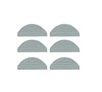 Vacuum Cleaner Mop Cloth Accessories Replacement,Compatible For Xiaomi,S20 / D106 E12 E10 B112(6pcs)