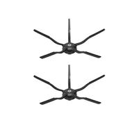 Vacuum cleaner side brush set, Compatibie For roborock S6/S5 Max/S6 Pure/S6 MaxV/Q7 Max/S7 MaxV/S7 MaxV Ultra/S7, Side brush replacement spare parts(Black)