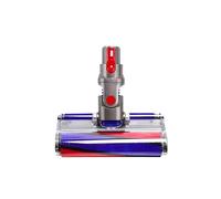 vacuum, Compatibile con Dyson V6 V7 V8 V10 V11 V15 Spazzola for pavimenti con rullo morbido for aspirapolvere originale Testina di aspirazione in velluto morbido,for Hardwood Floor & Carpet and Rug(V