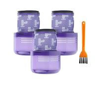vacuum filter, Compatibile con Dyson V15 V11 SV14 Aspirapolvere Filtro HEPA lavabile Accessorio Cordless Stick Post,replacement parts(3pcs)