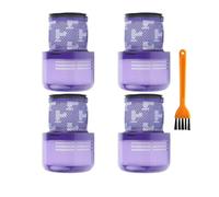 vacuum filter, Compatibile con Dyson V15 V11 SV14 Aspirapolvere Filtro HEPA lavabile Accessorio Cordless Stick Post,replacement parts(4pcs)