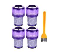 vacuum filter, Compatibile con filtro Hepa extra assoluto Dyson V12 Detect Slim, lavabile, ricambio,replacement parts(4PCS)