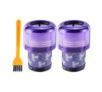 vacuum filter, Parti di ricambio for filtro HEPA, compatibili con aspirapolvere senza fili Dyson V11 Torque Drive Animal V15 Detect SV14,replacement parts(2PCS)