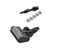 vacuum head replacement, Spazzola elettrica for pavimenti Nana Vacuum compatibile con Dreame R10 R20 R30 V11 V12, ricambio for testina a rullo morbido for pavimenti con luci a LED,for Carpets & Hard
