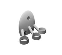 Vacuum Holder compatible with Shark Rocket Ultra-Light - Wall Mount Storage