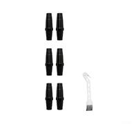 Vacuum Hose Adapter Set 31.5-45mm Flexible PVC(6pcs) | Flexible PVC material, crack-resistant, lightweight design, smooth inner per surface, stable airflow performance