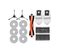 vacuum, Kit di accessori di ricambio for aspirapolvere robot Dreame Bot X30 Ultra: spazzola principale/laterale, filtro, straccio for mocio,for Hardwood Floor & Carpet and Rug