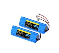 Vacuum Lithium Battery,Compatible For Tineco,FLOOR ONE S3,IFloor 3 Breeze S3 Cleaner Robot FW25M-01 HF10E-01 S3-01(2PCS Battery)