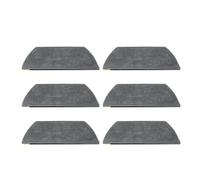 Vacuum Mop Replacement Pads, Compatible For Shark RV2820AE/2820YE/AV2800ZE Detect Pro, Self-Empty Robot Vacuum.(6pc)