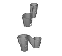 Vacuum Mount Holder for Dyson V10 V8 V7 - Enhanced Strength Design