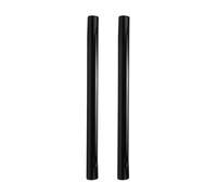 vacuum parts replacement, Prolunghe universali for aspirapolvere Craftsman, tubo flessibile for aspirapolvere in plastica con diametro interno di 32 mm,for Carpets & Hard Floor(Black 2Pcs)