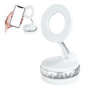 Vacuum Phone Holder Magnet, Vacuum Magnetic Suction Phone Holder, Metal Foldable 360 Gradi Rotatable Mobile Stand, Versatile and Easy-to-Use Car Accessories for Most Smartphone, 7,5 x 7,5 x 5 cm