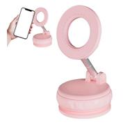 Vacuum Phone Holder Magnet, Vacuum Magnetic Suction Phone Holder, Metal Foldable 360 Gradi Rotatable Mobile Stand, Versatile and Easy-to-Use Car Accessories for Most Smartphone, 7,5 x 7,5 x 5 cm