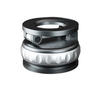 Vacuum Phone Holder - Magnetic Suction Car Mount 360° Rotatable Foldable Stand Adjustable Bracket For Most Smartphones Dashboard Truck Vehicle Home Gym | Portable Magnetic Holder Desk Mount Easy Use