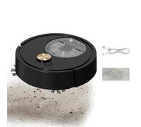 Vacuum Robot Pet Hair - ABS Type-C Rechargeable Automatic Floor Cleaning Robot, Robotic Vacuum Cleaner | Smart Dust & Hair Sweeper For Carpet, Hardwood, Kitchen, Living Room And Home Use