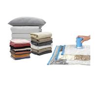 vacuum seal bags, Vacuum Storage Bags Electric Pump Seal Space Saver Clothing Vaccum Bag Compression Saving,for clothing(Small 40 60)