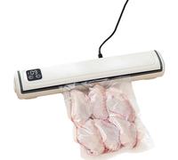 Vacuum Sealer, 80kpa Chip Vacuum Tool with Super Suction, Food Sealing Machine for Home Kitchen Fresh Storage of Seafood, Fruits, Vegetables, Nuts, Bread, Snacks