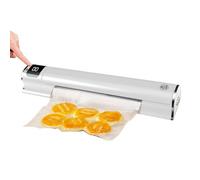 Vacuum Sealer - Automatic Food Saver Sealer - 20 W Automatic Food Saver, Fully Automatic Food Sealer With 10 Bags, Compact Meat Saver Packaging Device, Dried Fruit Preservation System For Home