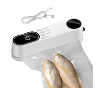Vacuum Sealer for Travel Cordless Food Bag Packaging Tool