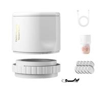 Vacuum Sealer Jar, Kit Di Sigillatura A Vuoto Elettrico In Scatola Con Ricarica Usb Per La Conservazione E La Fermentazione Degli Alimenti，multiuso