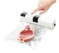 Vacuum Sealer Machine - Mini Vacuums Sealer | Portable LED Display Sealing Machines | Vacuum Sealers Machine | For Meat, Meals, Snacks, Candies, Chip Bags, Flour, Cereal, Storage, Freezer