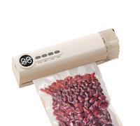 Vacuum Sealing Machine | Handheld Food Sealing Machine | Automatic Household Preserver For Meal Prep Packing Meat Snack Leftovers Freezer Storage Travel Kitchen
