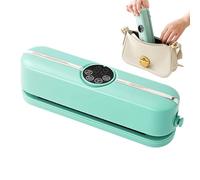 Vacuum Sealing Machine - Rechargeable Freshness Keeping | Small Snack Bag Sealing Machine | For Meat Meal Vegetables Potato Chips Fish Moving Travel Camping RV