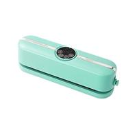 Vacuum Sealing Tool,Compact Three-Temperature Rechargeable,Mini Sealing Machine Versatile - Dependable Preservation System For Meat Meal Vegetables Potato Chips Fish Moving Travel Camping RV