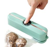 Vacuum Sealing Tool, Food Saver Machine, 12in Compact Device with Strong Pump, Kitchen Storage Equipment, Modern Cooking Accessory with Design, Freshness Keeper for Meat and Vegetables