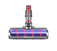 vacuum, Spazzola a rullo morbida for testina for pavimenti, compatibile con gli aspirapolvere Dyson V7 V8 V10 V11 V15, parti con testina motore girevole.,for Hardwood Floor & Carpet and Rug
