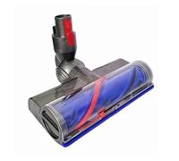 vacuum, Spazzola elettrica for pavimenti a sgancio rapido, compatibile con gli accessori for aspirapolvere Dyson V7 V8 V10 V11 V15 con luce LED verde antipolvere.,for Hardwood Floor & Carpet and Rug