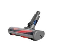 vacuum, Spazzola for pavimenti motorizzata, compatibile con aspirapolvere Dyson V6 Animal Pro DC44 DC45 DC62, con luci a LED.,for Hardwood Floor & Carpet and Rug(Light green)