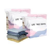 Vacuum Storage Bags For Clothes | Vacuum Sealed Bags | Space Saving Air Tight Compression Storage B́ags | For Clothes, Bedding, Travel, Dorm, Luggage, Apartment, RV, Wardrobe, Home, Closet
