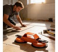 Vacuum Suction Lifter - Plank Sealing Tool, High Strength Puller With Rubber Pad, Joint Repair Tool For Wood Flooring, Maintenance Accessories, Versatile Floor Joiner Hotel Use Home Decor