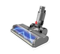 vacuum, Testina della spazzola a trasmissione diretta, compatibile con Dyson V10 V7 V8 V11 V15 SV10 SV12 SV14, luce verde di ricambio for aspirapolvere Home Clean,for Hardwood Floor & Carpet and Rug(