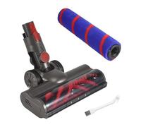 vacuum, Testina for la pulizia elettrica, compatibile con gli aspirapolvere Dyson V7 V8 V10 V11 V15, for tappeti e pavimenti duri.,for Hardwood Floor & Carpet and Rug