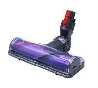 vacuum, Testina turbo a trasmissione diretta in fibra di carbonio, compatibile con la spazzola for pavimenti dell'aspirapolvere Dyson V7 V8 V10 V11 V15,for Hardwood Floor & Carpet and Rug