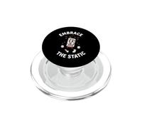 Vacuum Tube Audiophile Vintage Embrace The Static Art PopSockets PopGrip per MagSafe