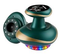 Vacuvia Cellulite Remove Massage Tool Suction,Cellulite Massager, Electric Cupping Massager 9 Suction Levels&Heat,for Lymphatic Drainage,Body Contouring&Skin Firming (Green)