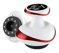 Vacuvia Cellulite Remove Massage Tool Suction,Cellulite Massager, Electric Cupping Massager 9 Suction Levels&Heat,for Lymphatic Drainage,Body Contouring&Skin Firming (Red)