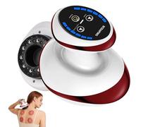 Vacuvia - Massaggiatore per cellulite, 4 in 1, con terapia a vuoto e Gua Sha elettrico, massaggiatore elettrico per tonificare la pelle e la circolazione sanguigna, massaggio anticellulite per il